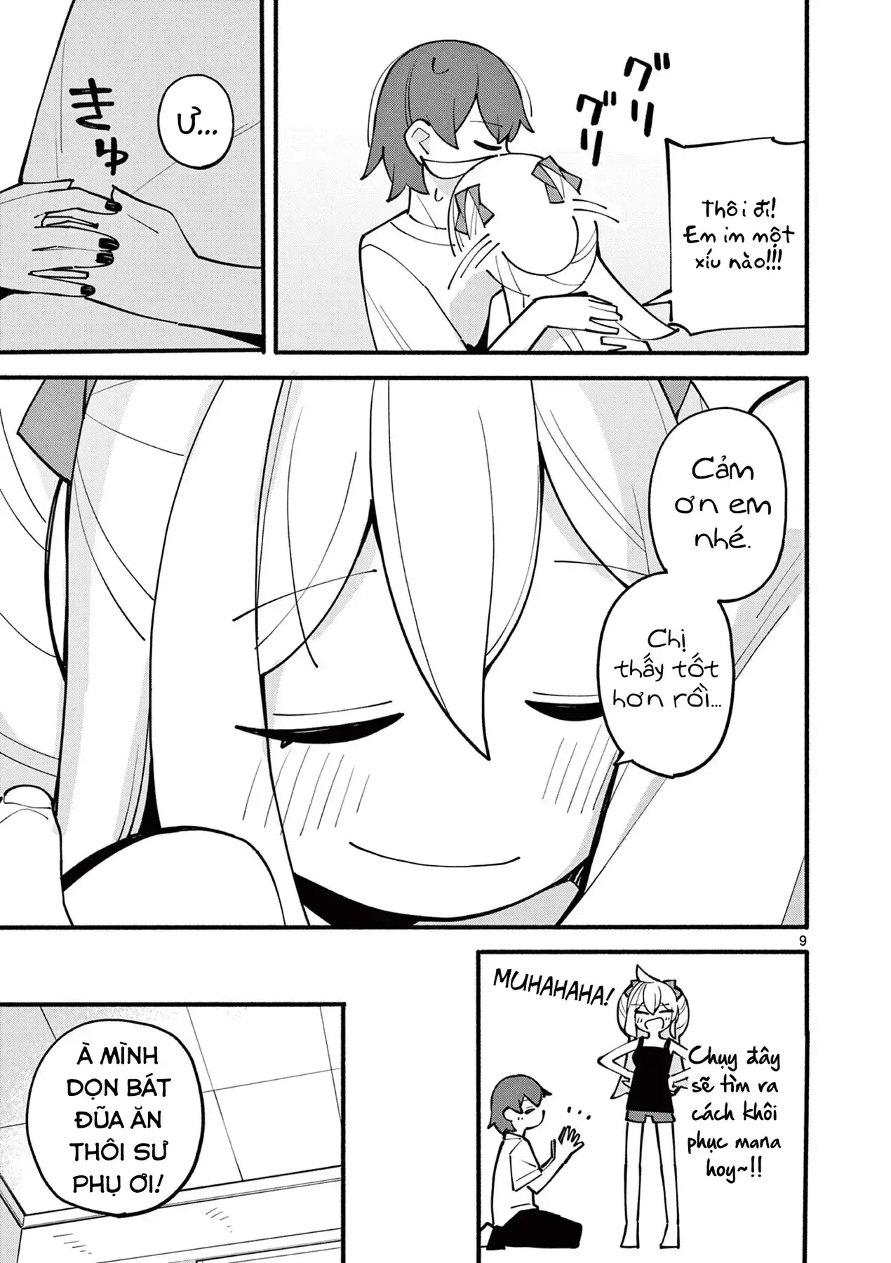 Phù Thủy Thiên Tài Hết Mana Rồi! Chapter 24 - Trang 10