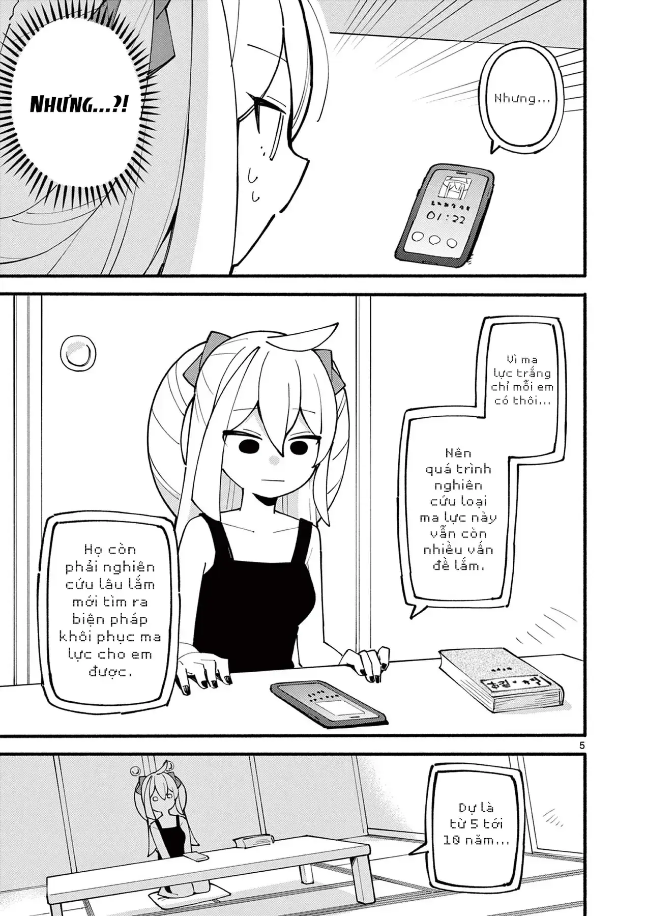 Phù Thủy Thiên Tài Hết Mana Rồi! Chapter 24 - Trang 6