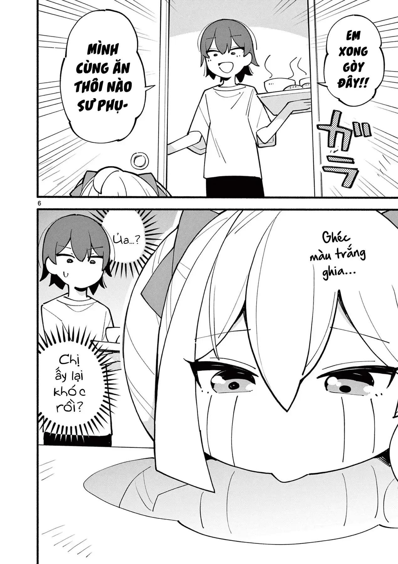 Phù Thủy Thiên Tài Hết Mana Rồi! Chapter 24 - Trang 7
