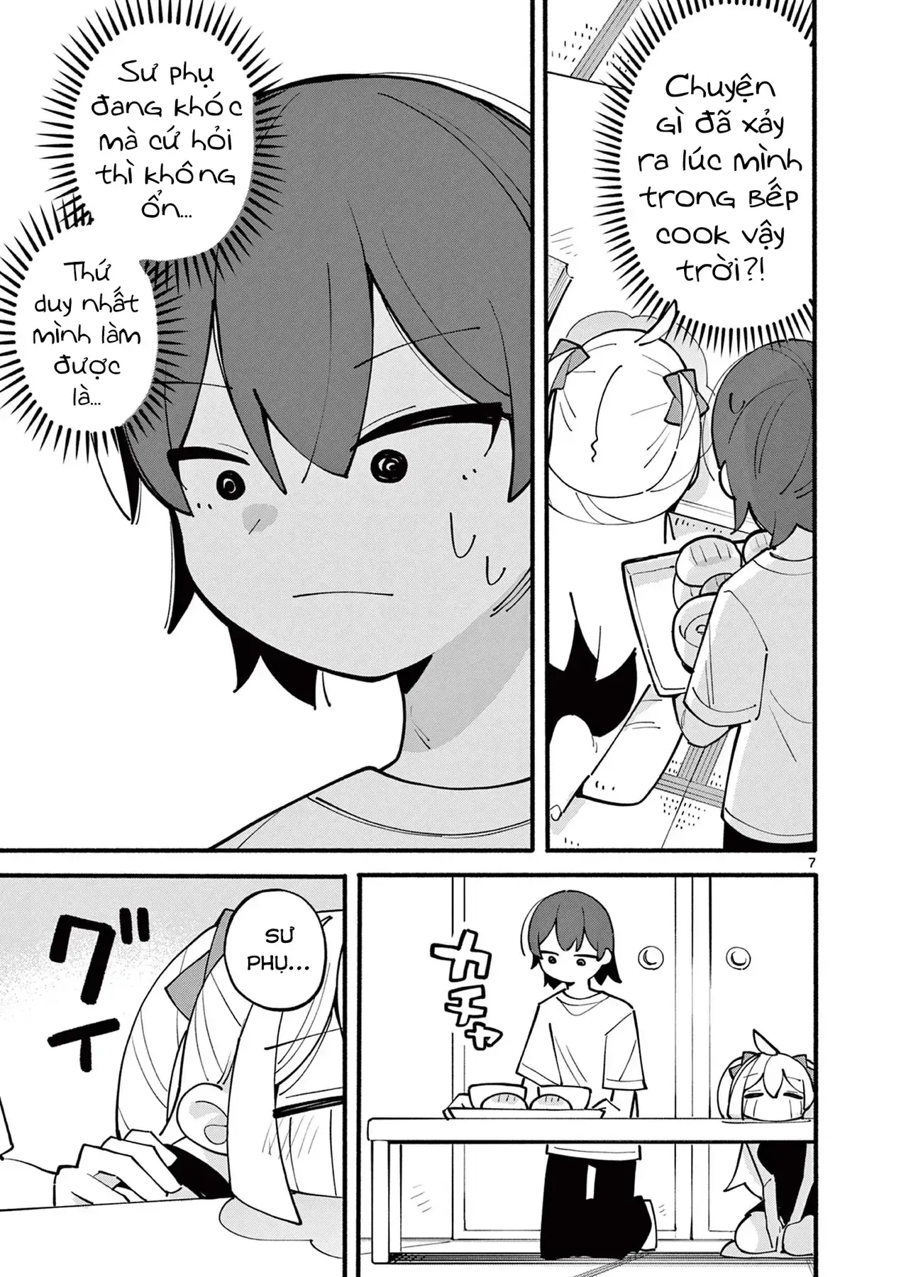 Phù Thủy Thiên Tài Hết Mana Rồi! Chapter 24 - Trang 8