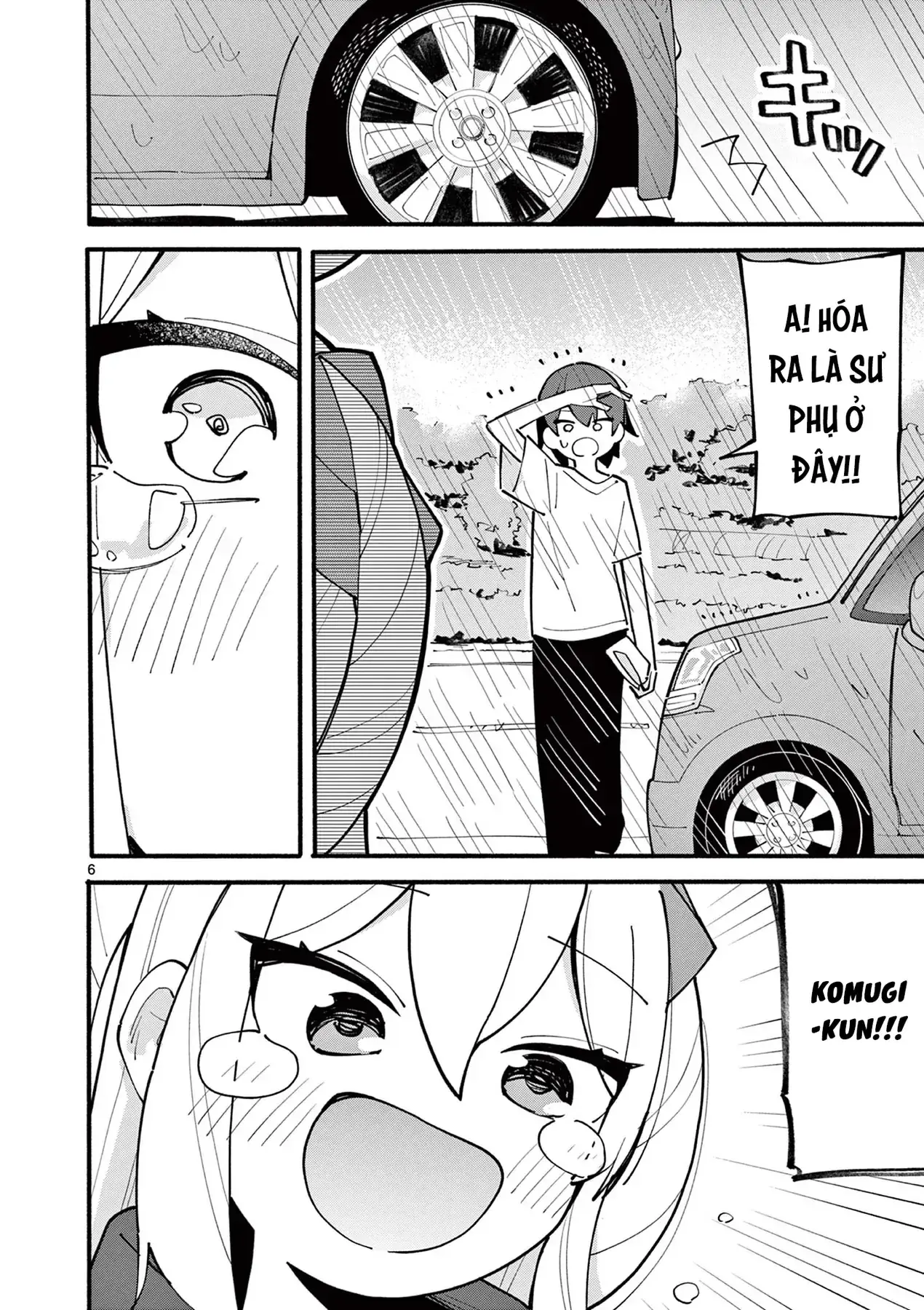 Phù Thủy Thiên Tài Hết Mana Rồi! Chapter 25 - Trang 7
