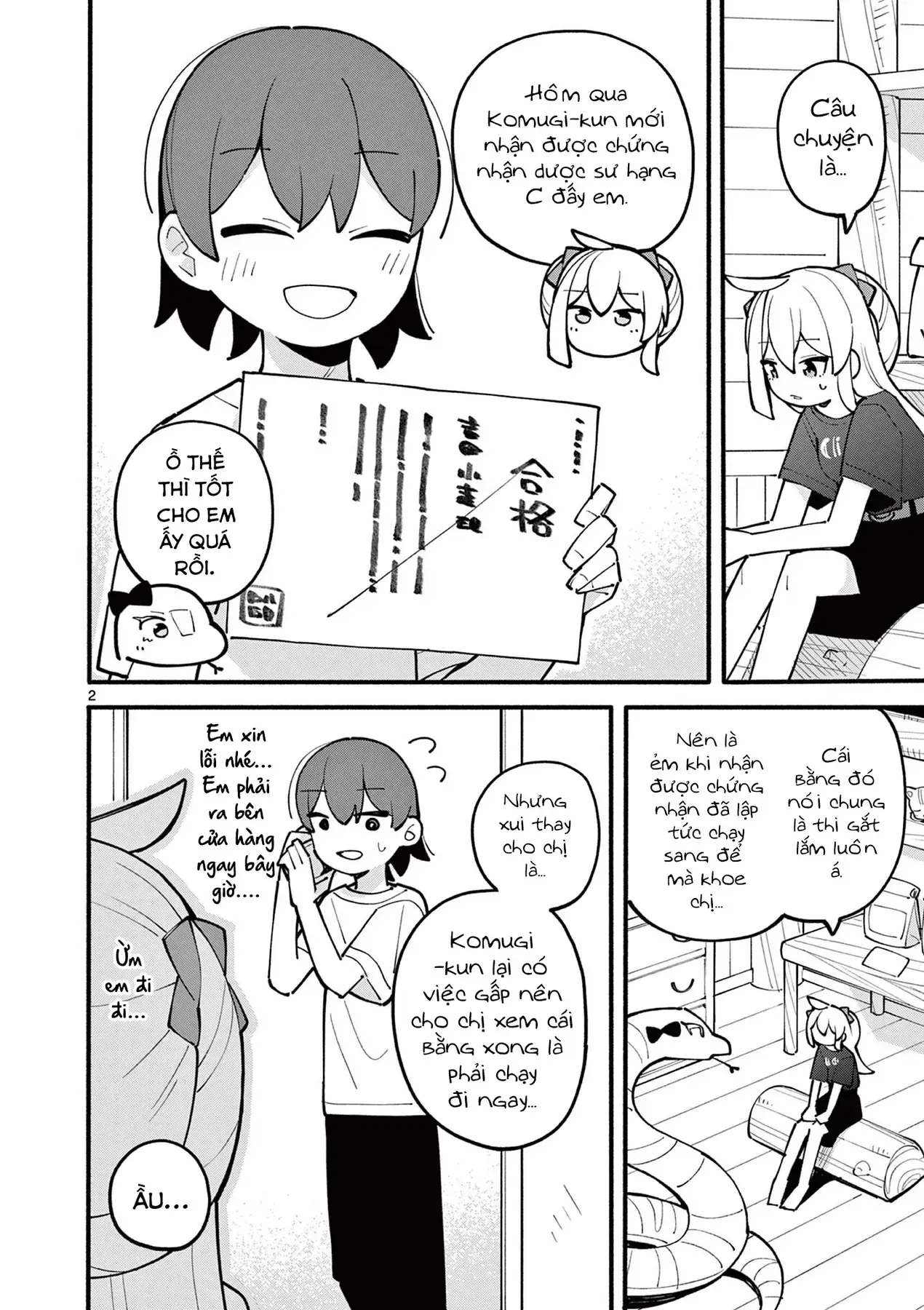 Phù Thủy Thiên Tài Hết Mana Rồi! Chapter 26 - Trang 3