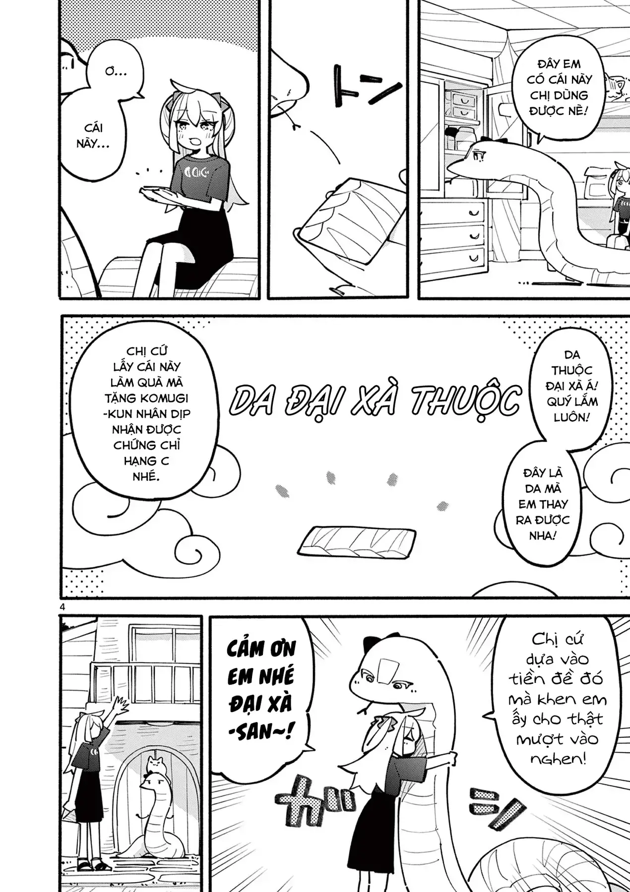 Phù Thủy Thiên Tài Hết Mana Rồi! Chapter 26 - Trang 5