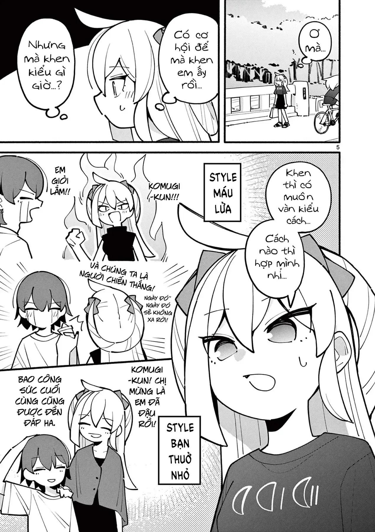 Phù Thủy Thiên Tài Hết Mana Rồi! Chapter 26 - Trang 6