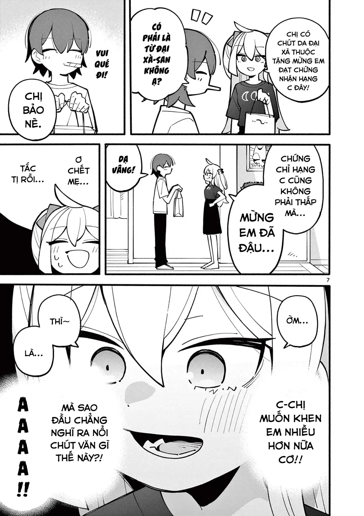 Phù Thủy Thiên Tài Hết Mana Rồi! Chapter 26 - Trang 8