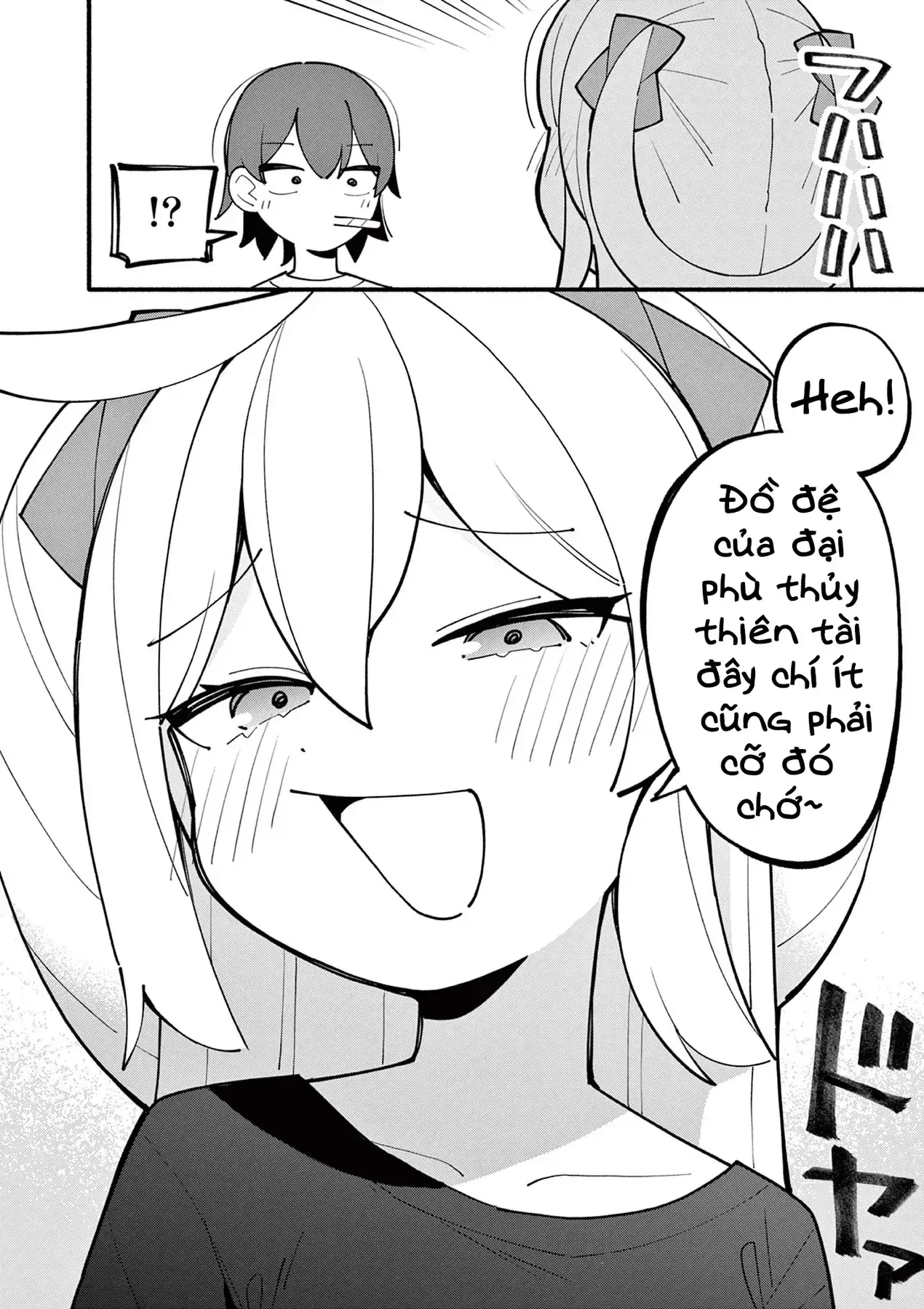 Phù Thủy Thiên Tài Hết Mana Rồi! Chapter 26 - Trang 9
