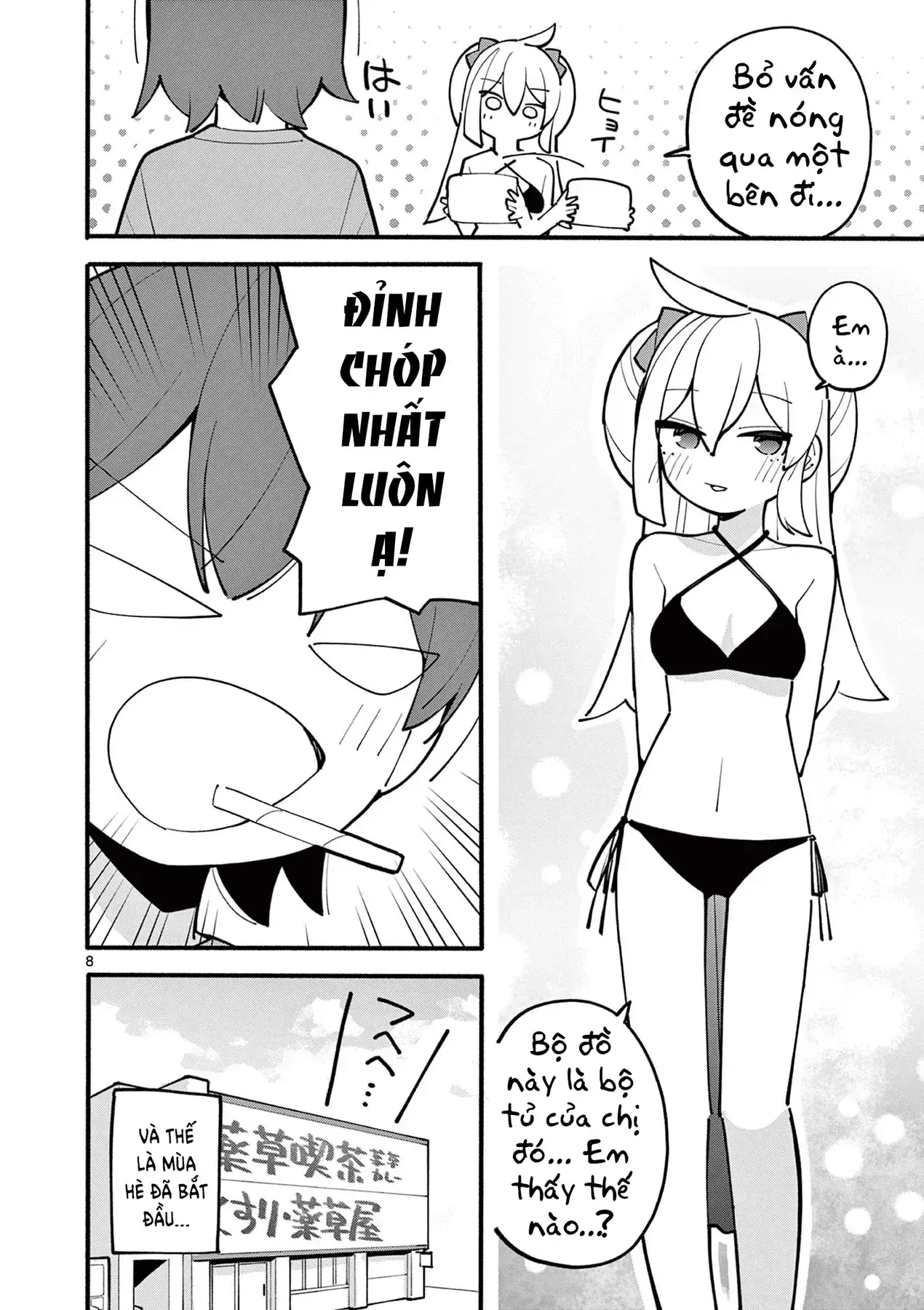 Phù Thủy Thiên Tài Hết Mana Rồi! Chapter 27 - Trang 9