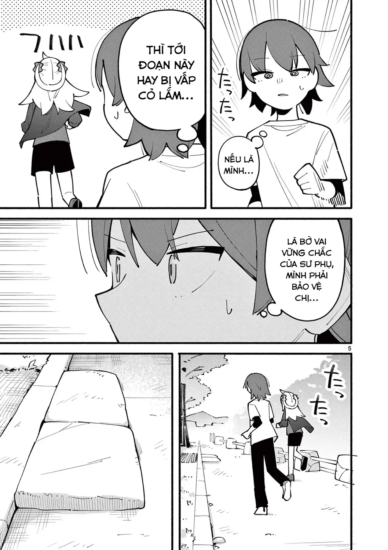 Phù Thủy Thiên Tài Hết Mana Rồi! Chapter 28 - Trang 6