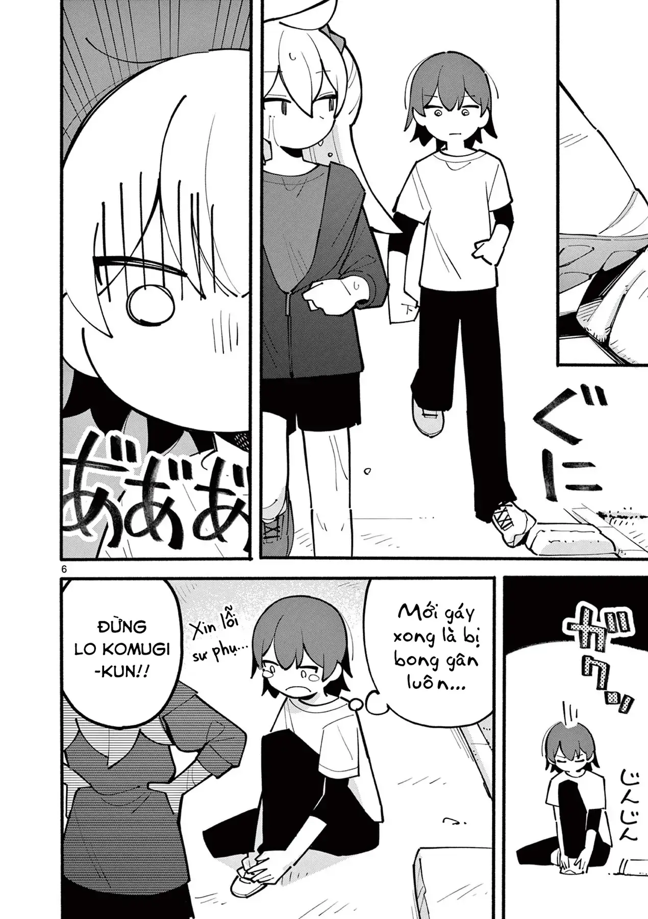 Phù Thủy Thiên Tài Hết Mana Rồi! Chapter 28 - Trang 7