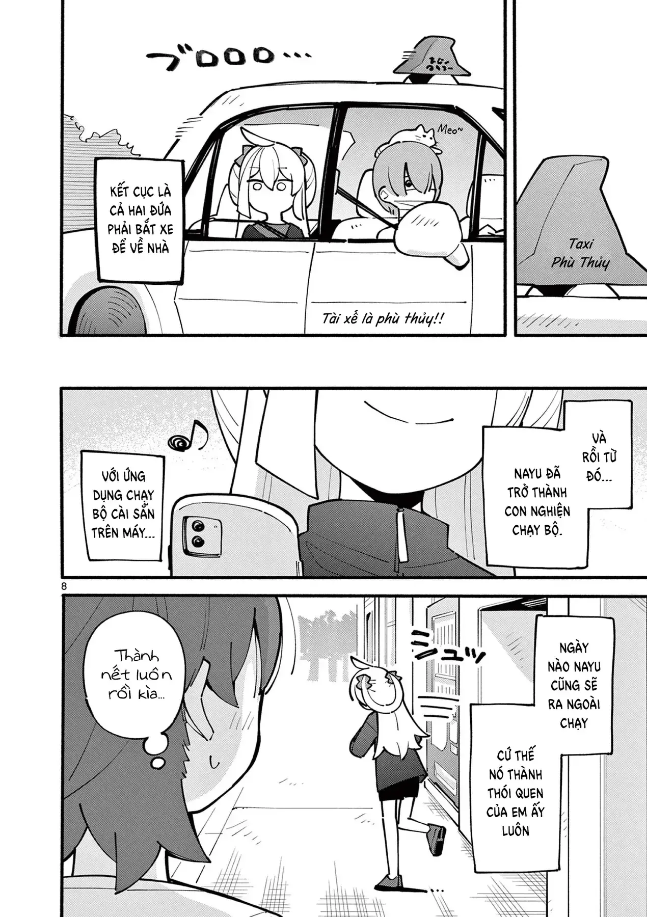 Phù Thủy Thiên Tài Hết Mana Rồi! Chapter 28 - Trang 9