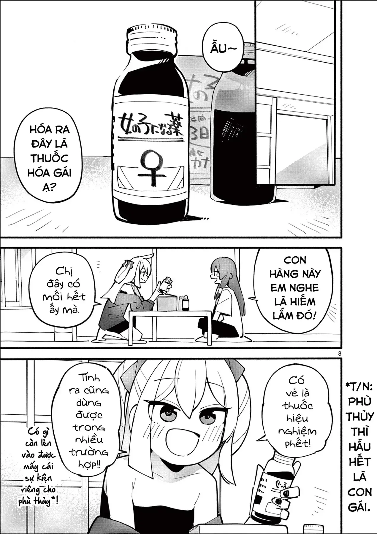 Phù Thủy Thiên Tài Hết Mana Rồi! Chapter 29 - Trang 4