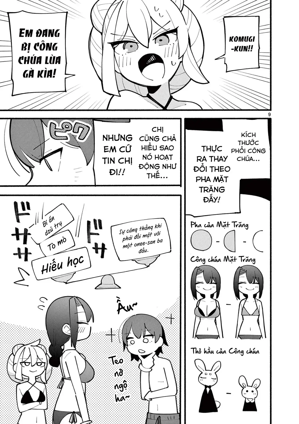 Phù Thủy Thiên Tài Hết Mana Rồi! Chapter 30 - Trang 10