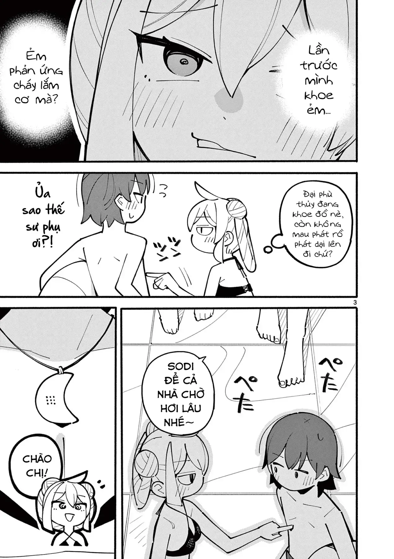 Phù Thủy Thiên Tài Hết Mana Rồi! Chapter 30 - Trang 4
