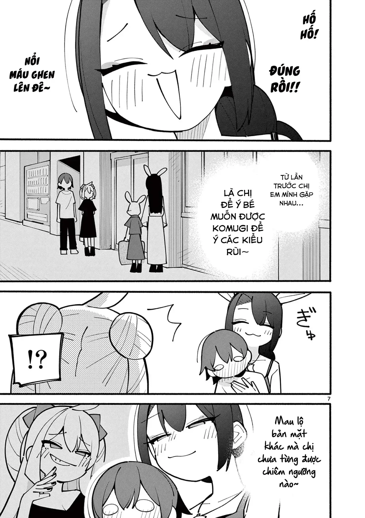 Phù Thủy Thiên Tài Hết Mana Rồi! Chapter 30 - Trang 8