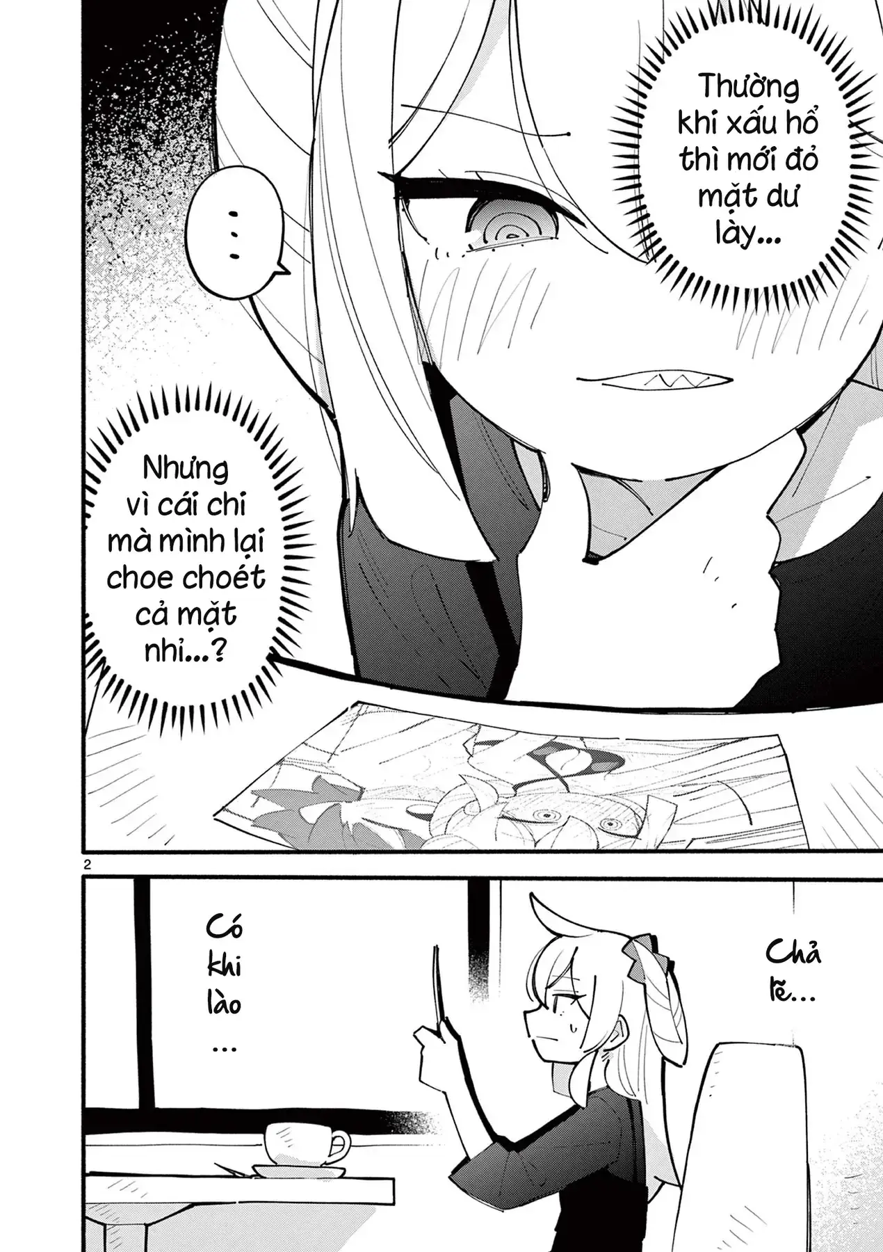 Phù Thủy Thiên Tài Hết Mana Rồi! Chapter 32 - Trang 3