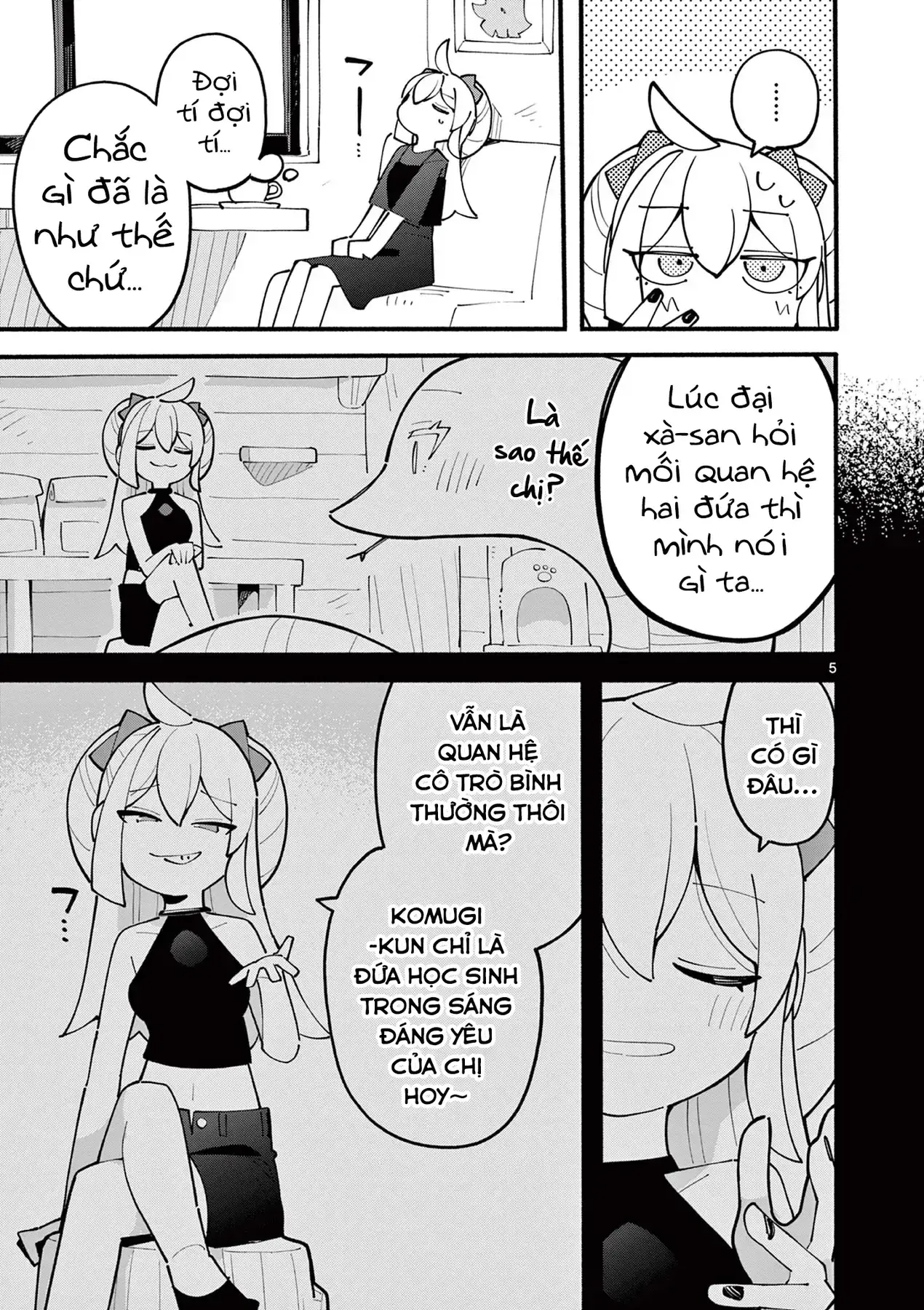 Phù Thủy Thiên Tài Hết Mana Rồi! Chapter 32 - Trang 6