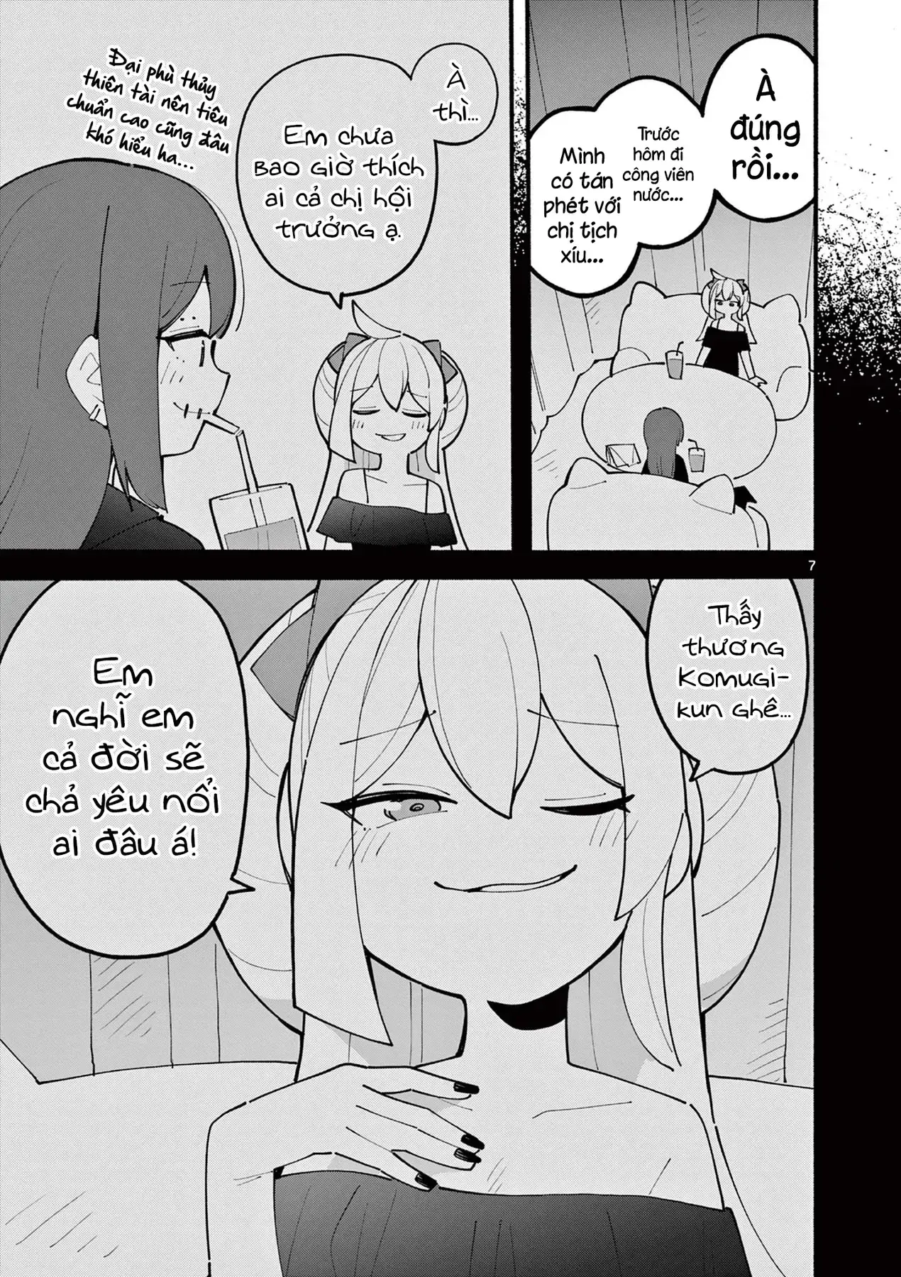 Phù Thủy Thiên Tài Hết Mana Rồi! Chapter 32 - Trang 8