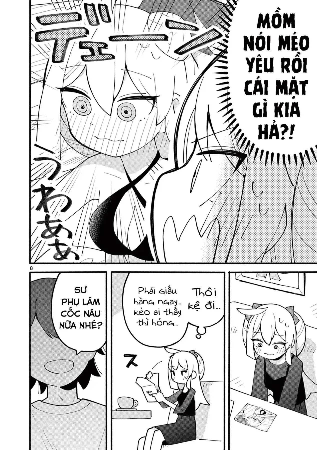 Phù Thủy Thiên Tài Hết Mana Rồi! Chapter 32 - Trang 9