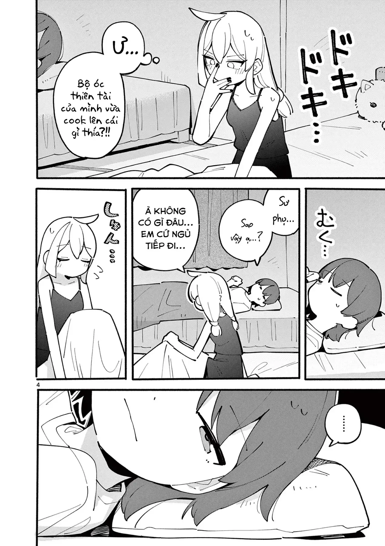 Phù Thủy Thiên Tài Hết Mana Rồi! Chapter 33 - Trang 5