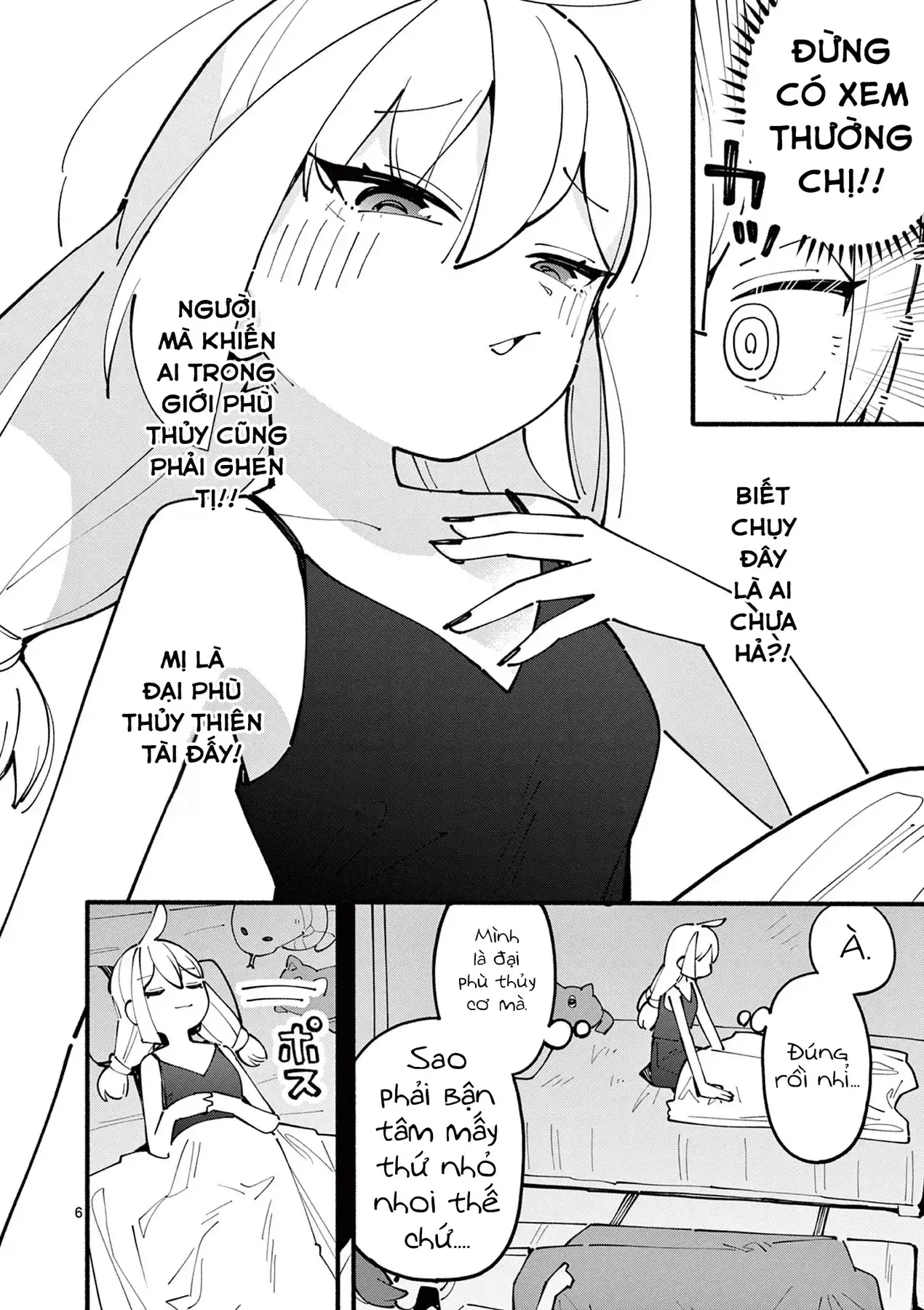 Phù Thủy Thiên Tài Hết Mana Rồi! Chapter 33 - Trang 7