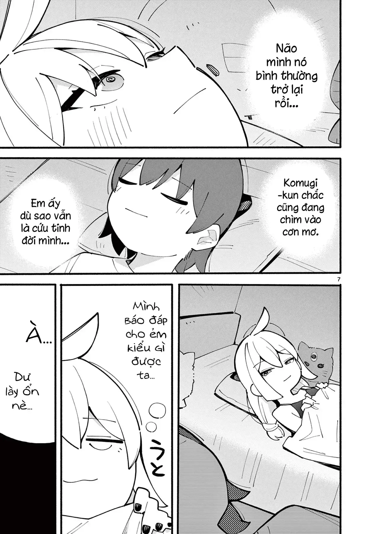 Phù Thủy Thiên Tài Hết Mana Rồi! Chapter 33 - Trang 8