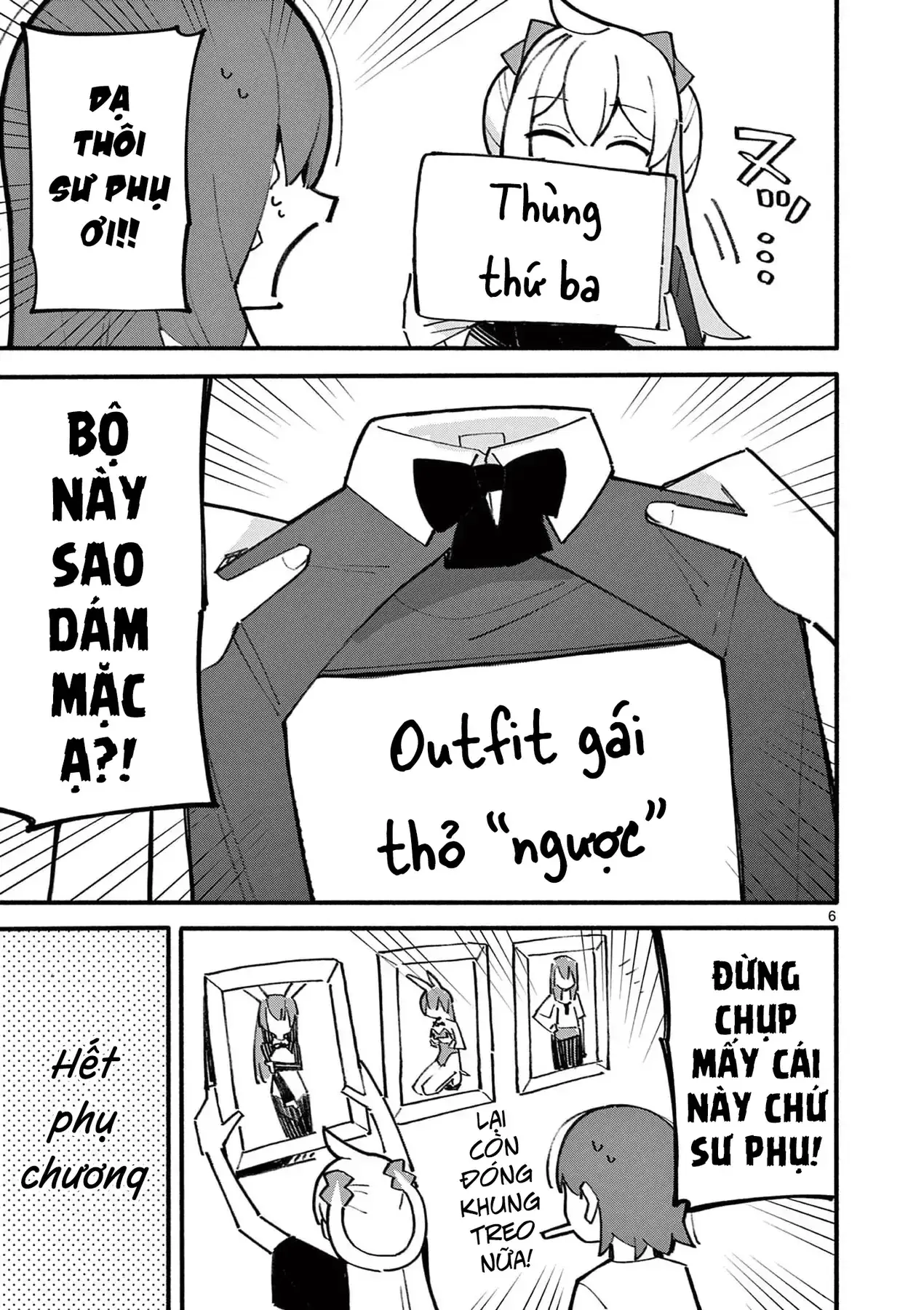 Phù Thủy Thiên Tài Hết Mana Rồi! Chapter 34.5 - Trang 7