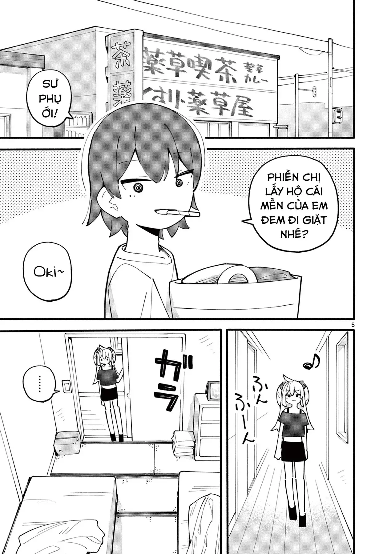 Phù Thủy Thiên Tài Hết Mana Rồi! Chapter 34 - Trang 6