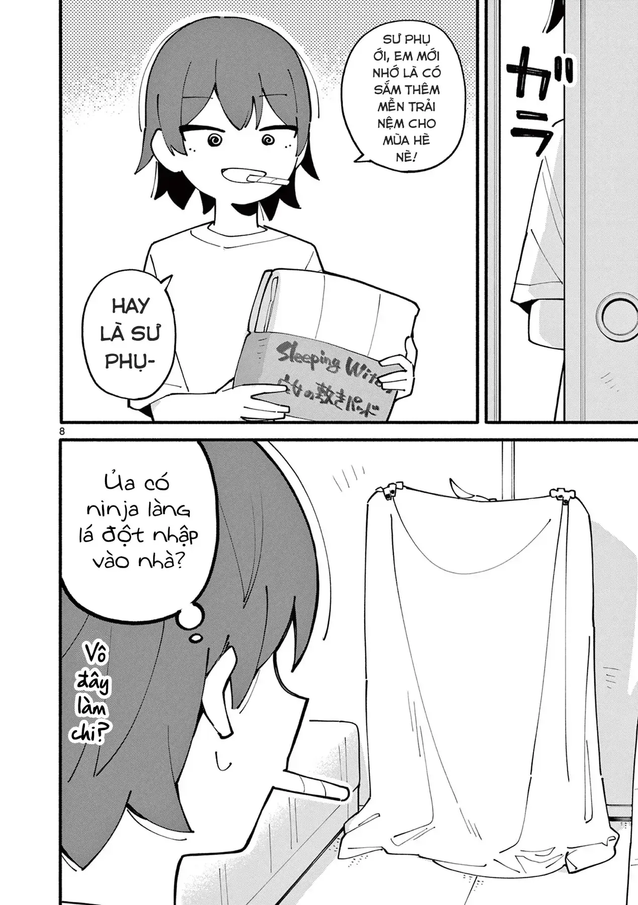 Phù Thủy Thiên Tài Hết Mana Rồi! Chapter 34 - Trang 9