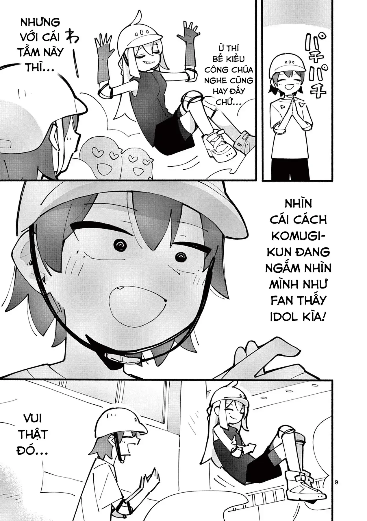 Phù Thủy Thiên Tài Hết Mana Rồi! Chapter 35 - Trang 10