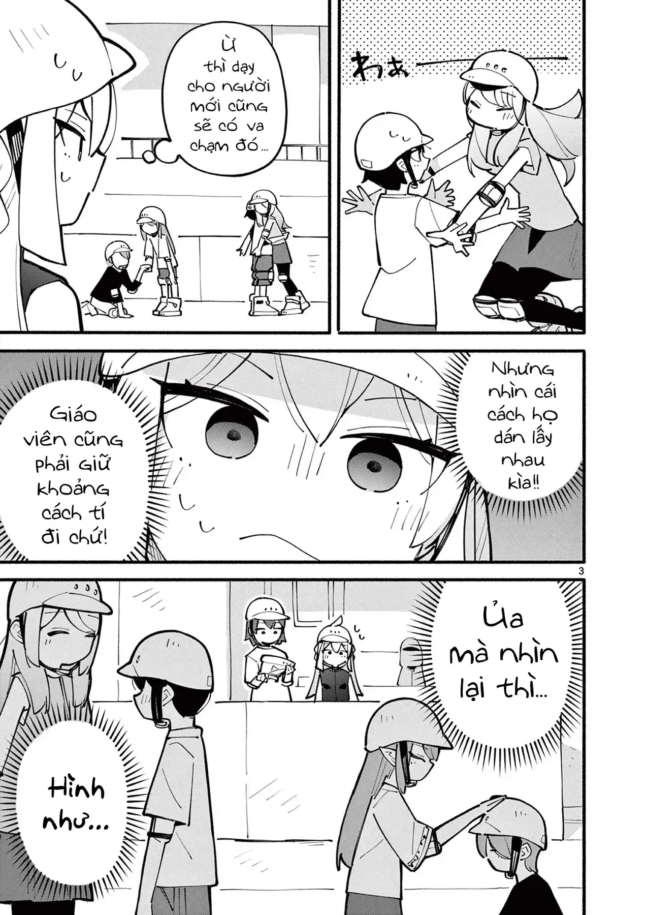 Phù Thủy Thiên Tài Hết Mana Rồi! Chapter 35 - Trang 4