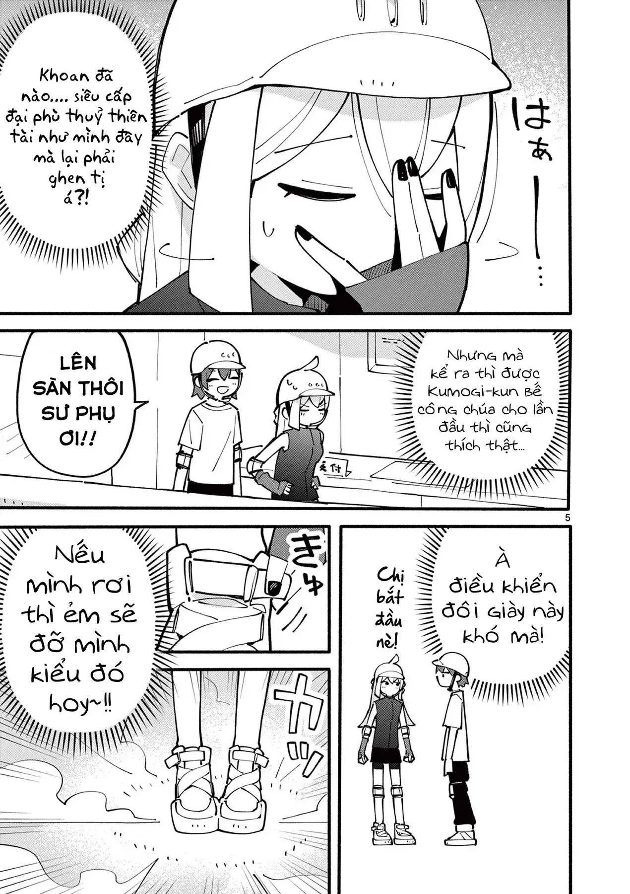 Phù Thủy Thiên Tài Hết Mana Rồi! Chapter 35 - Trang 6