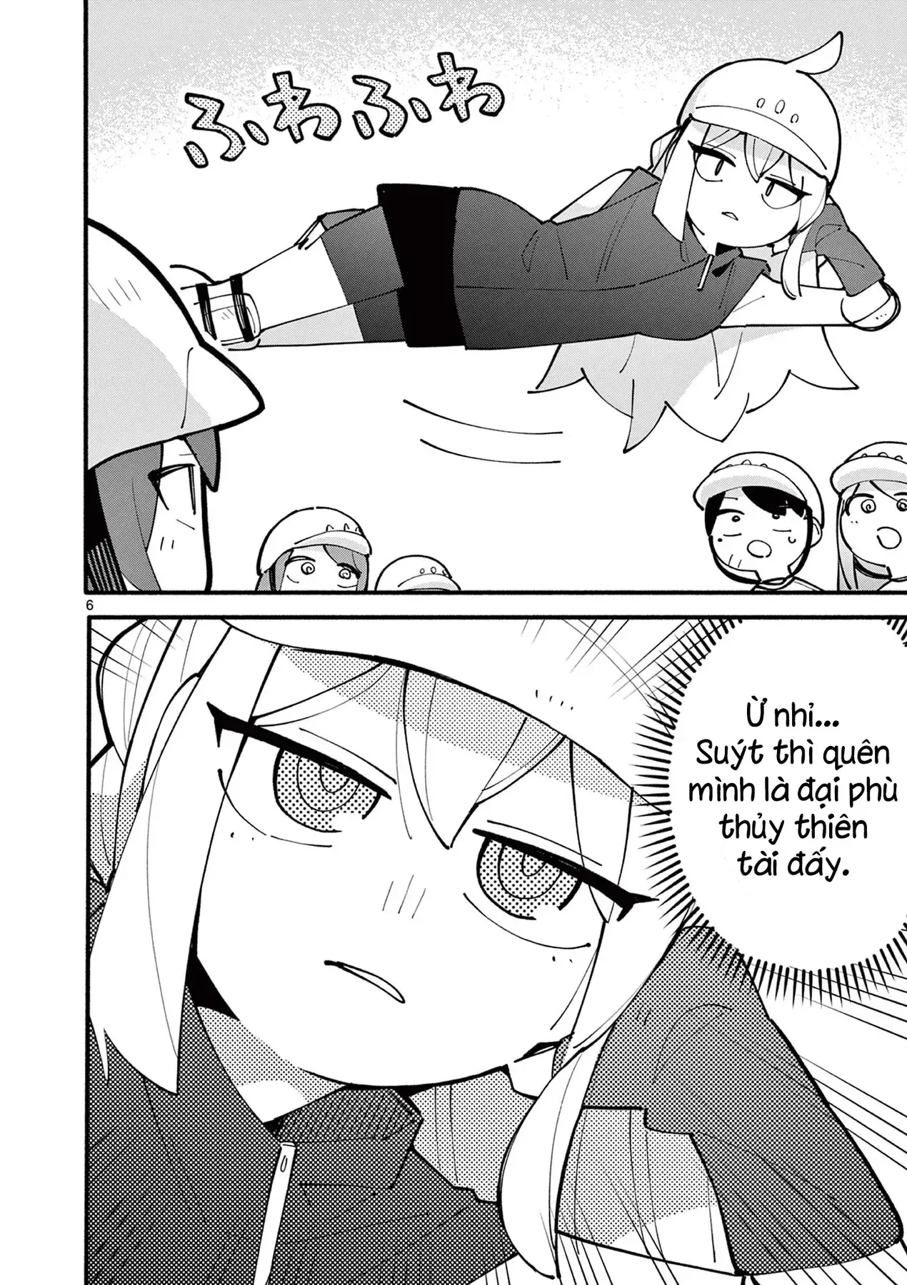Phù Thủy Thiên Tài Hết Mana Rồi! Chapter 35 - Trang 7