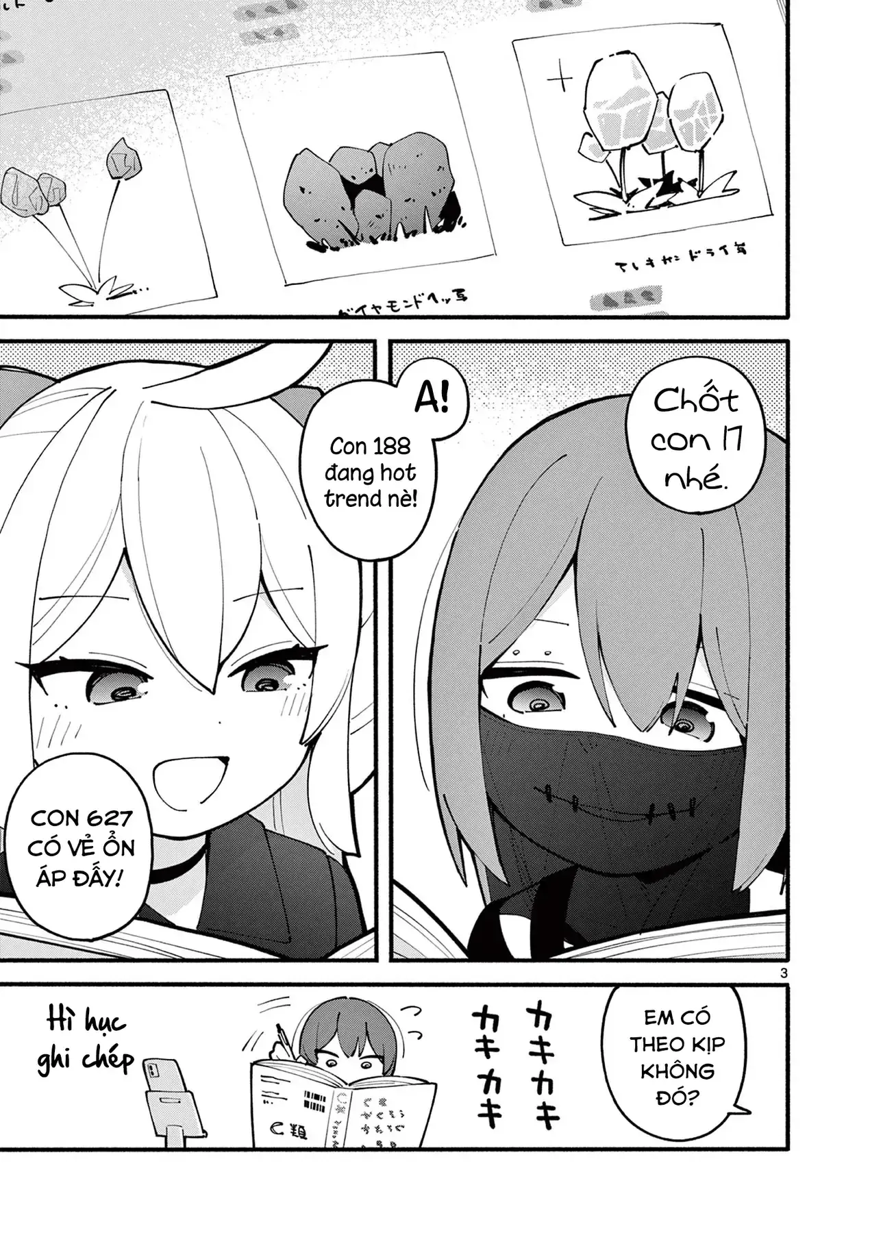 Phù Thủy Thiên Tài Hết Mana Rồi! Chapter 36 - Trang 4