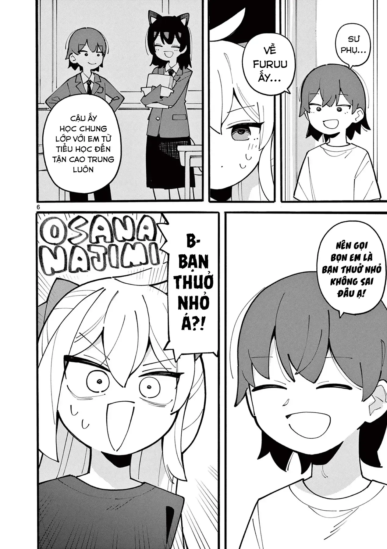 Phù Thủy Thiên Tài Hết Mana Rồi! Chapter 37 - Trang 7