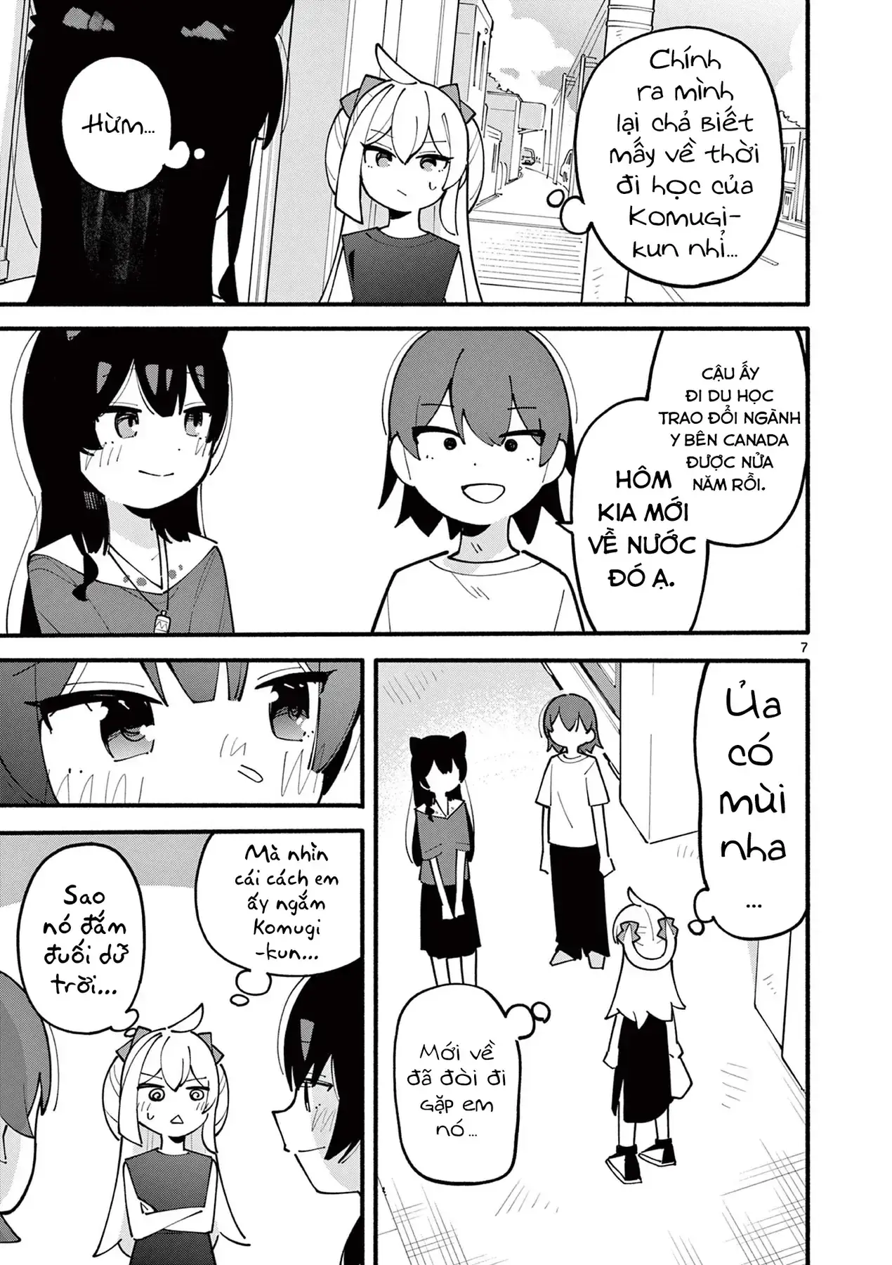 Phù Thủy Thiên Tài Hết Mana Rồi! Chapter 37 - Trang 8
