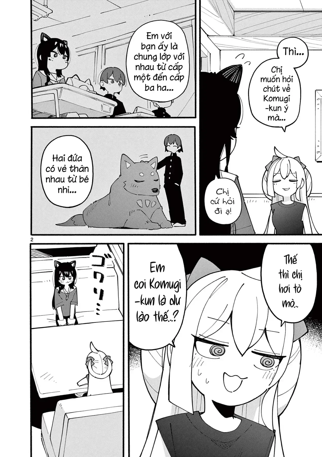 Phù Thủy Thiên Tài Hết Mana Rồi! Chapter 38 - Trang 3