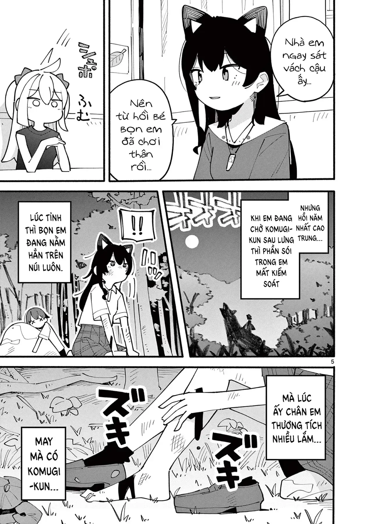 Phù Thủy Thiên Tài Hết Mana Rồi! Chapter 38 - Trang 6