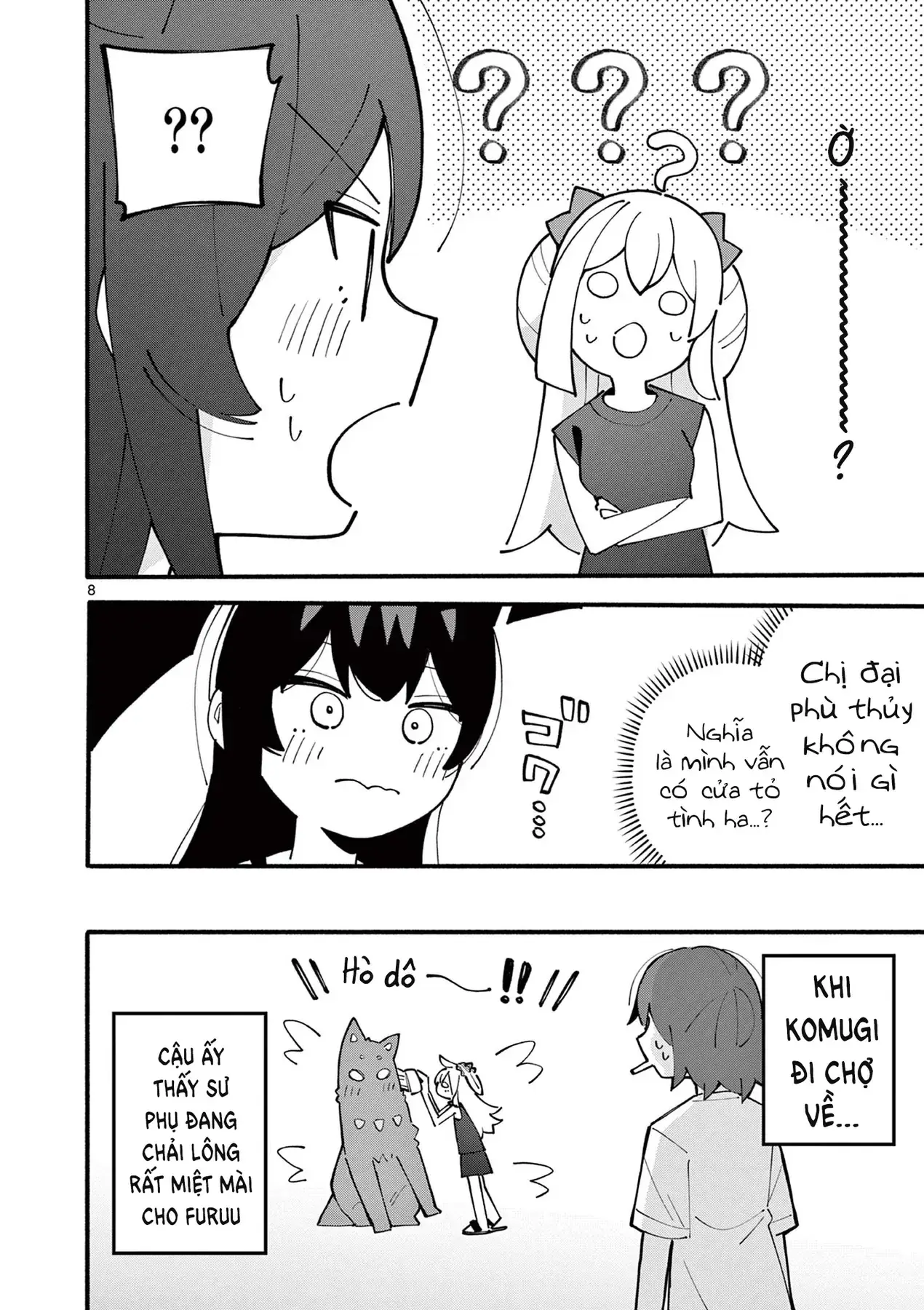 Phù Thủy Thiên Tài Hết Mana Rồi! Chapter 38 - Trang 9