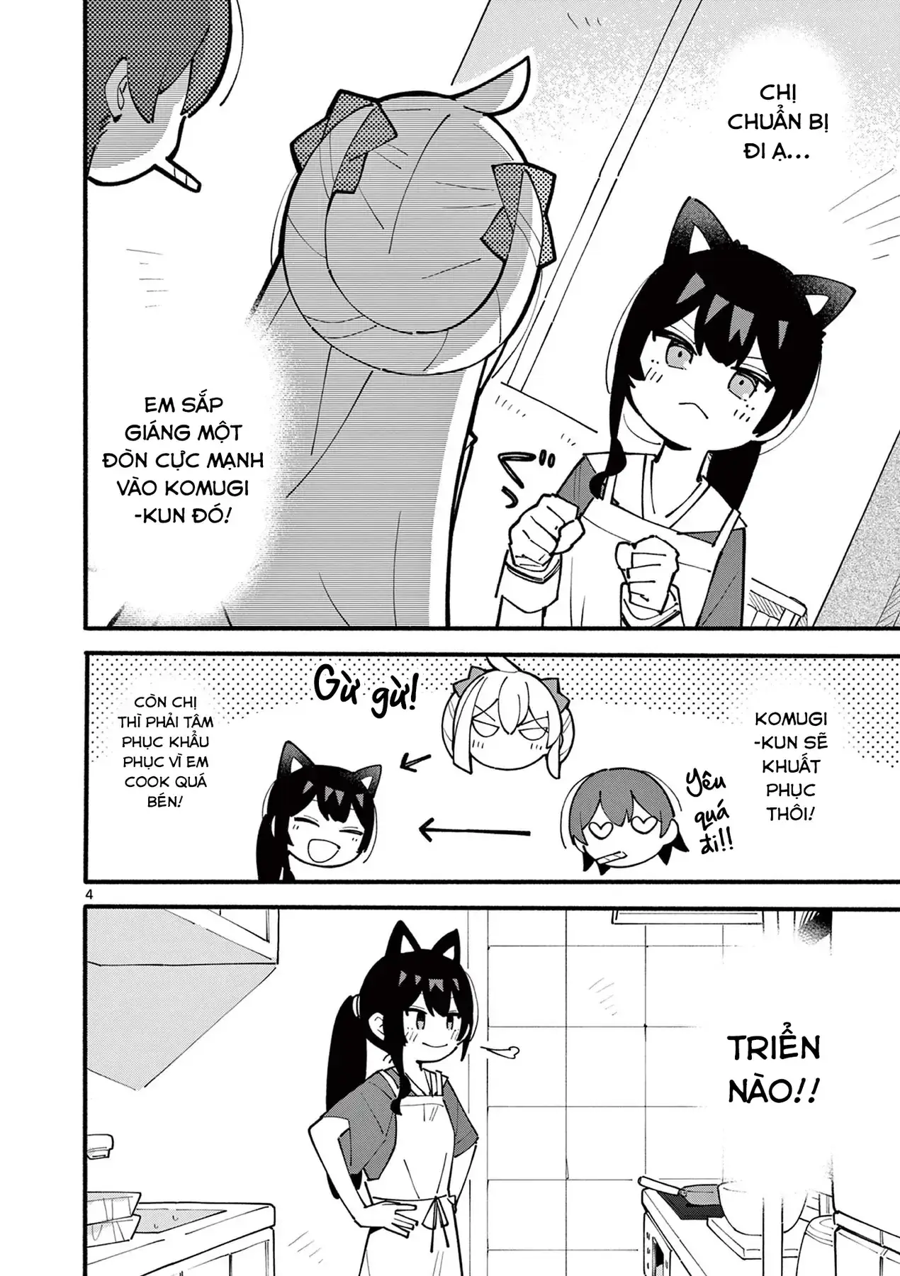 Phù Thủy Thiên Tài Hết Mana Rồi! Chapter 39 - Trang 5
