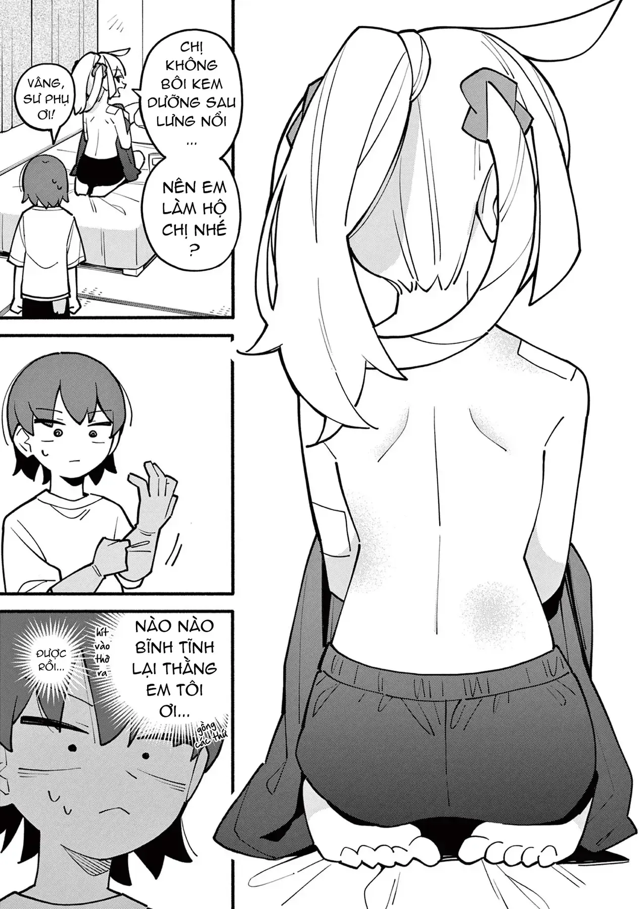Phù Thủy Thiên Tài Hết Mana Rồi! Chapter 4 - Trang 6