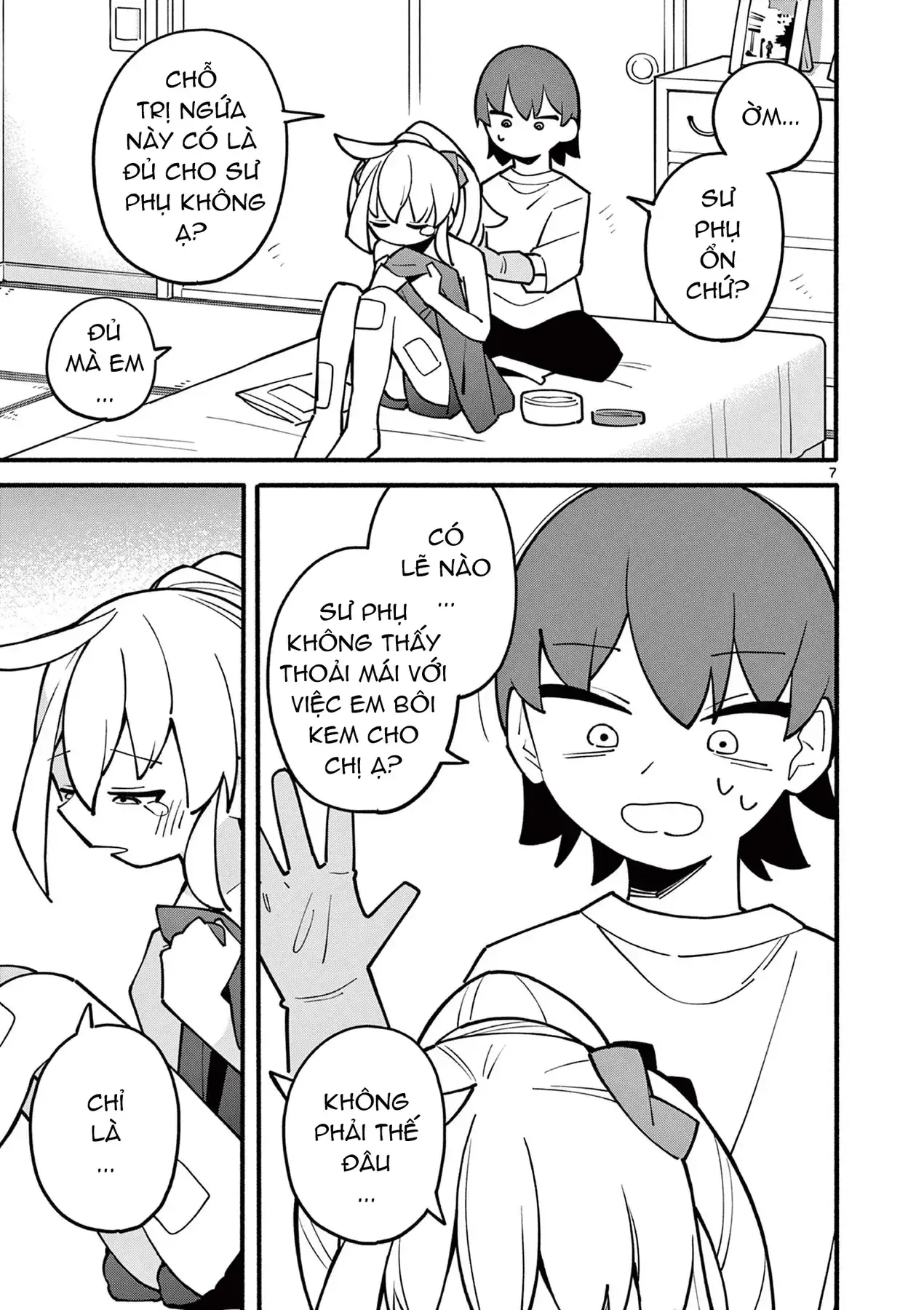 Phù Thủy Thiên Tài Hết Mana Rồi! Chapter 4 - Trang 8