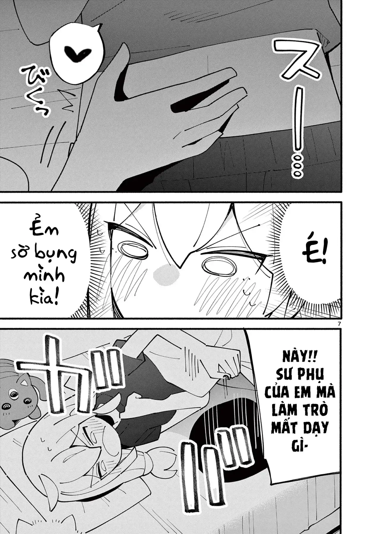 Phù Thủy Thiên Tài Hết Mana Rồi! Chapter 40 - Trang 8