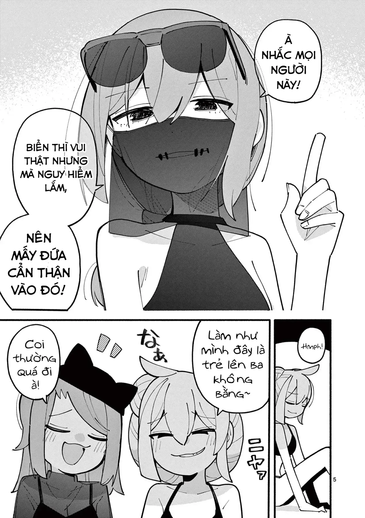 Phù Thủy Thiên Tài Hết Mana Rồi! Chapter 41 - Trang 5