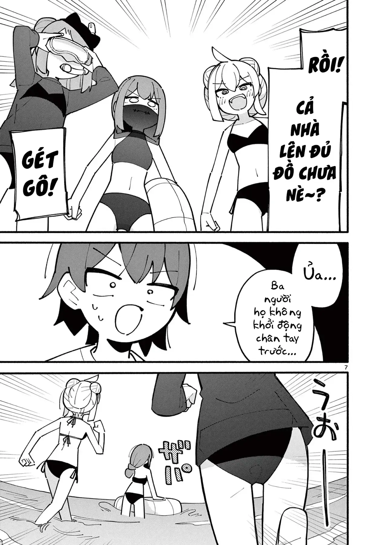 Phù Thủy Thiên Tài Hết Mana Rồi! Chapter 41 - Trang 7
