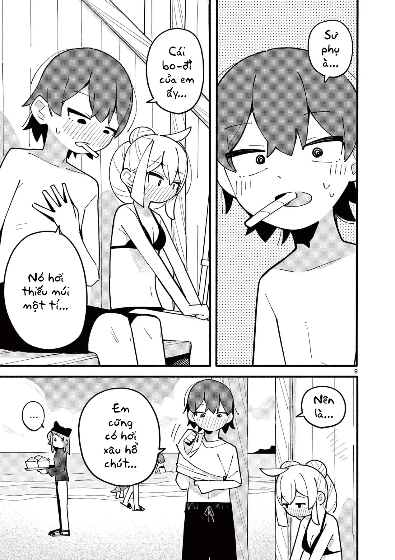 Phù Thủy Thiên Tài Hết Mana Rồi! Chapter 42 - Trang 10
