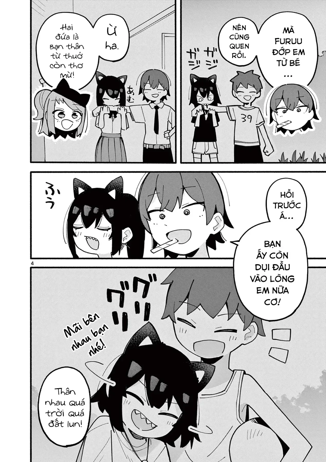 Phù Thủy Thiên Tài Hết Mana Rồi! Chapter 43 - Trang 5