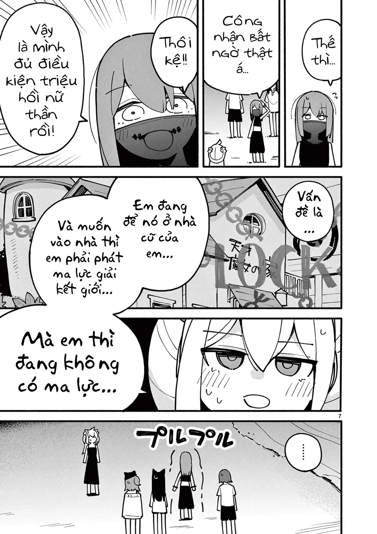 Phù Thủy Thiên Tài Hết Mana Rồi! Chapter 44 - Trang 8