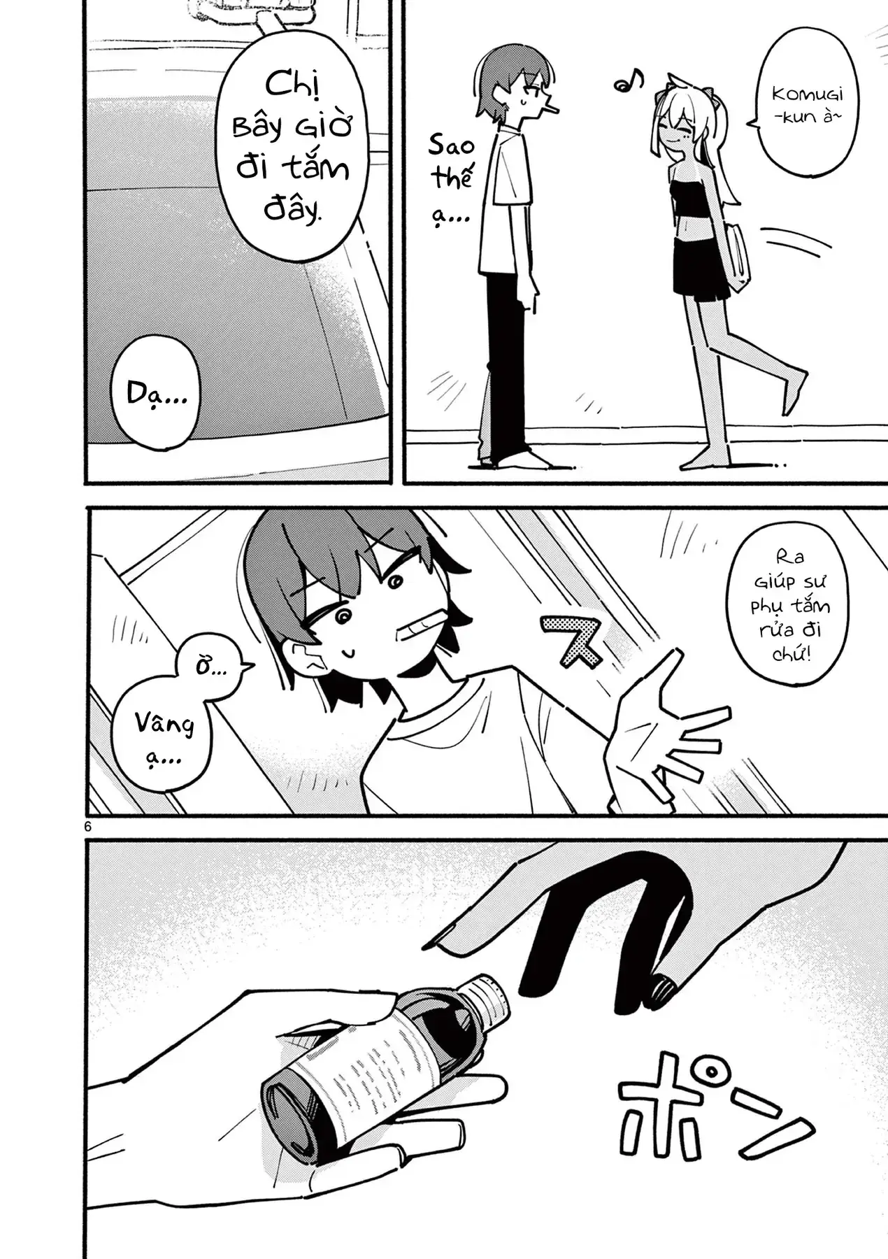 Phù Thủy Thiên Tài Hết Mana Rồi! Chapter 45 - Trang 7