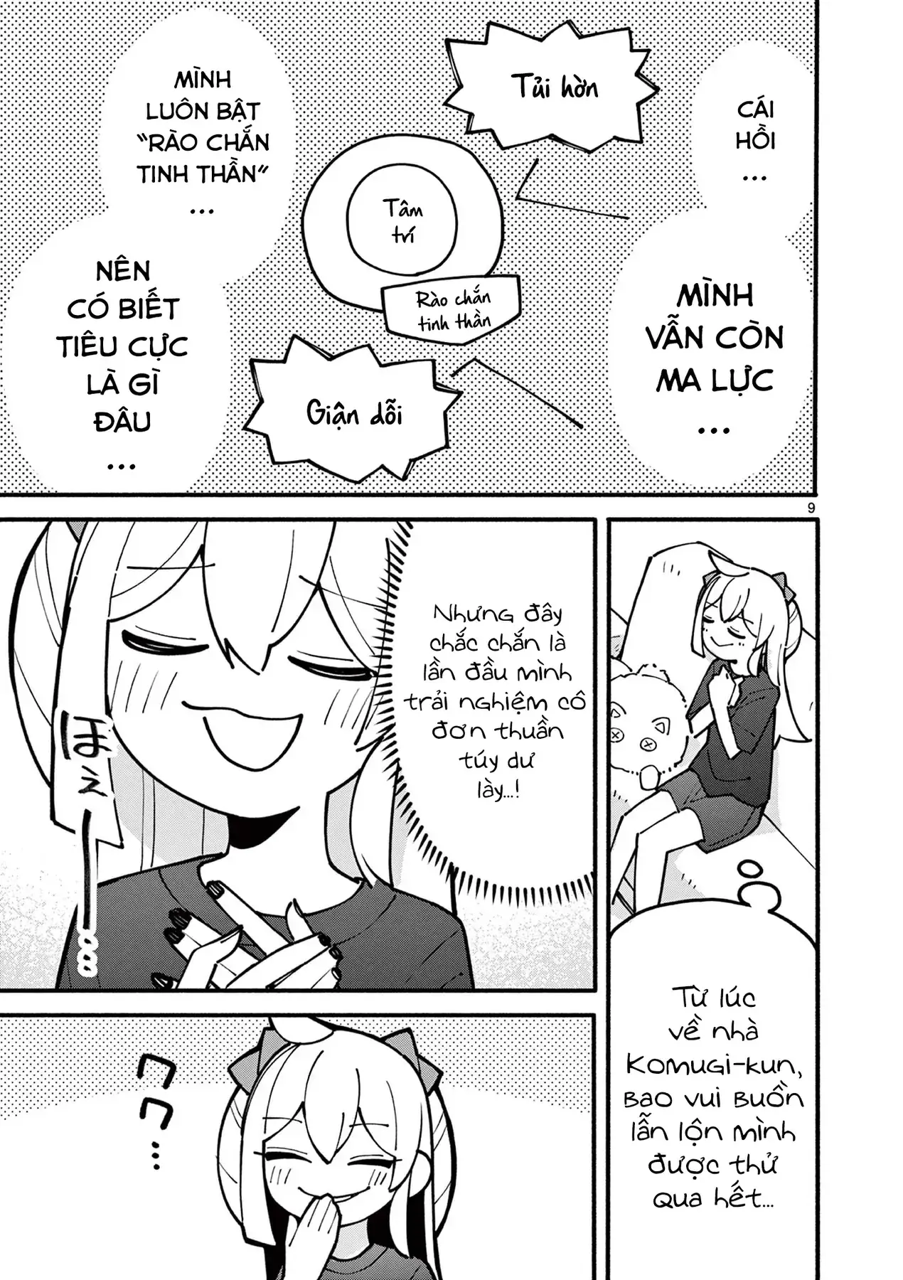 Phù Thủy Thiên Tài Hết Mana Rồi! Chapter 46 - Trang 10