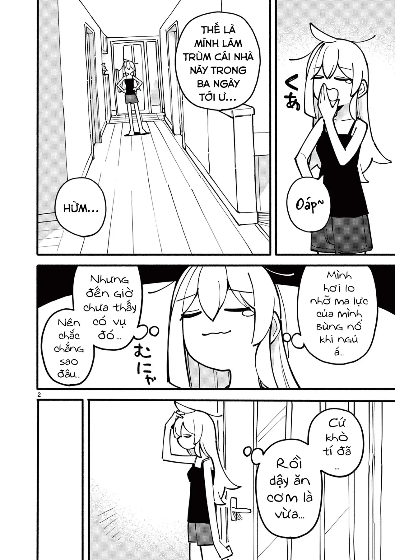 Phù Thủy Thiên Tài Hết Mana Rồi! Chapter 46 - Trang 3